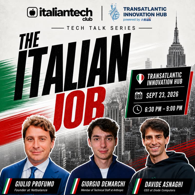 Cover Image for The Italian Job - ITC Tech Talk