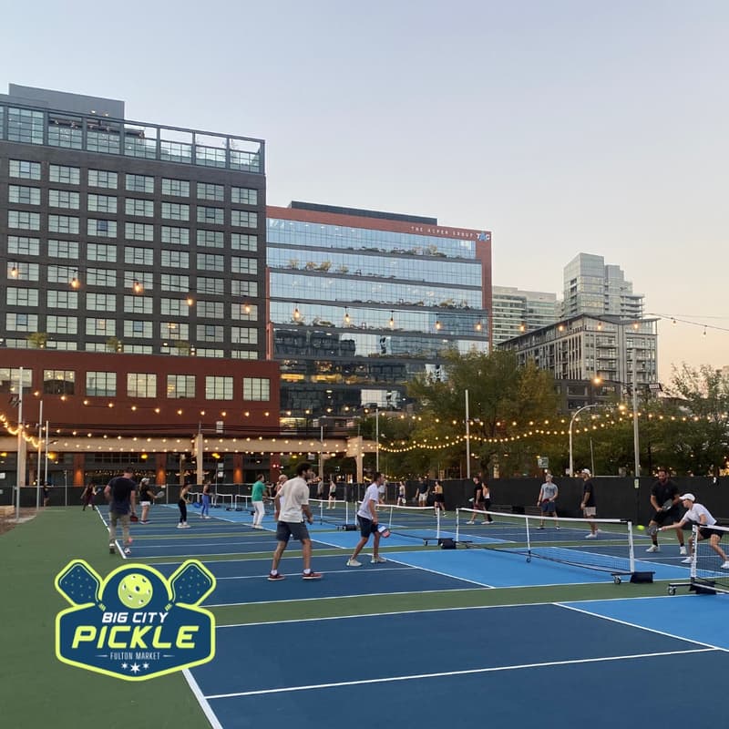 Cover Image for Happy Hour at Big City Pickle