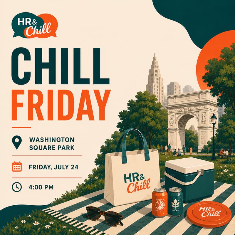 Cover Image for Chill Friday with HR & Chill