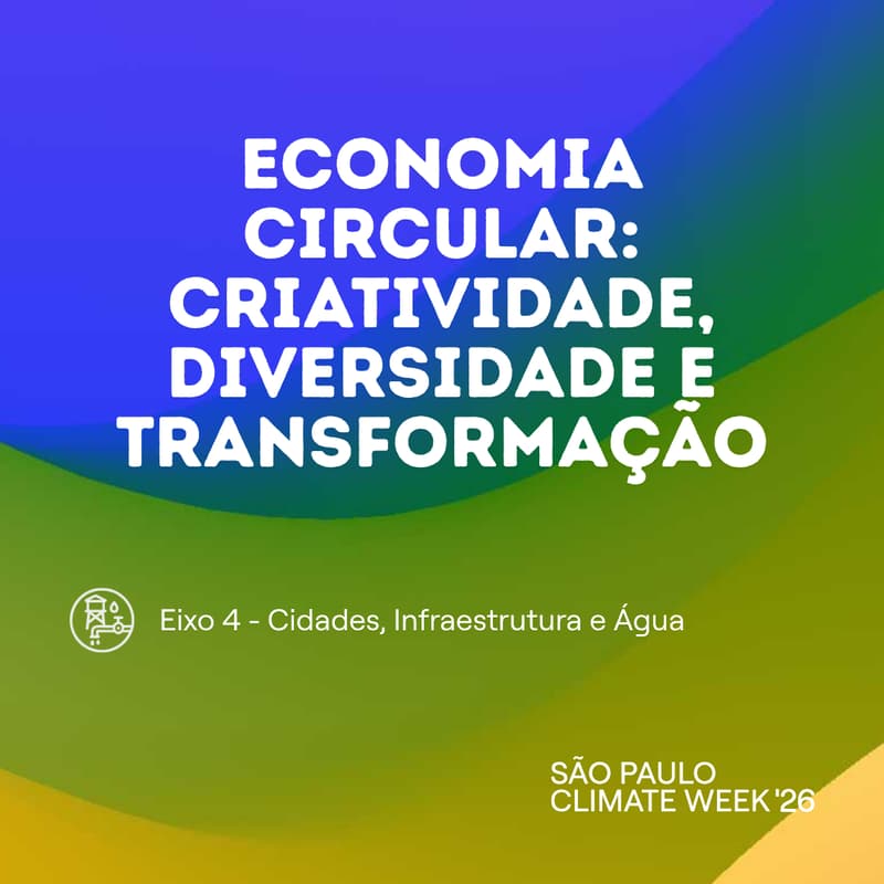 Cover Image for Economia Circular: Criatividade, Diversidade e Transformação