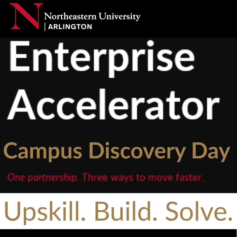Cover Image for Northeastern University Arlington: Enterprise Accelerator Launch - Campus Discovery Day