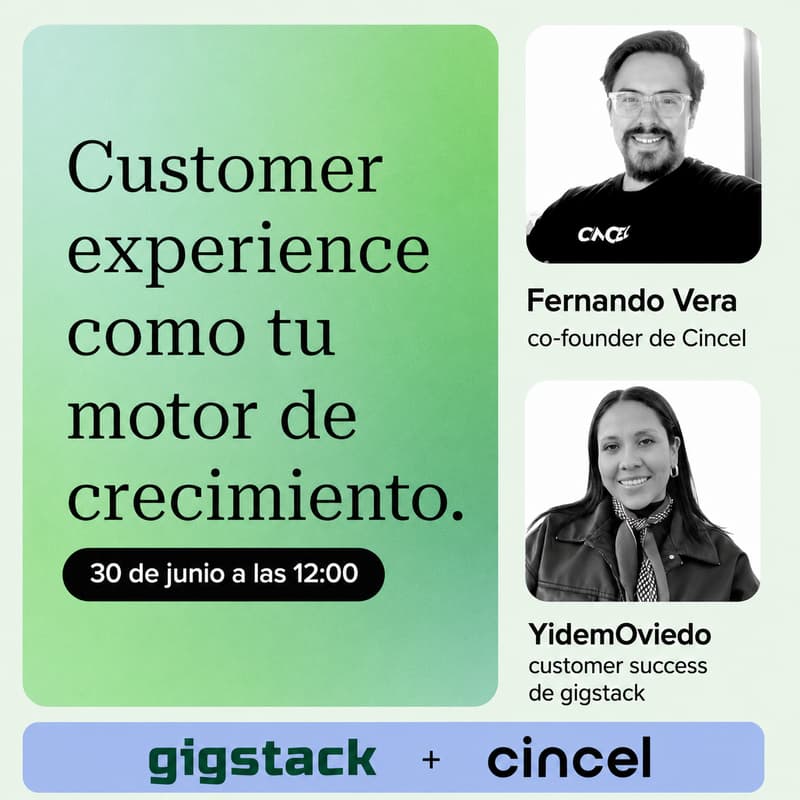 Cover Image for Customer experience como tu motor de crecimiento.