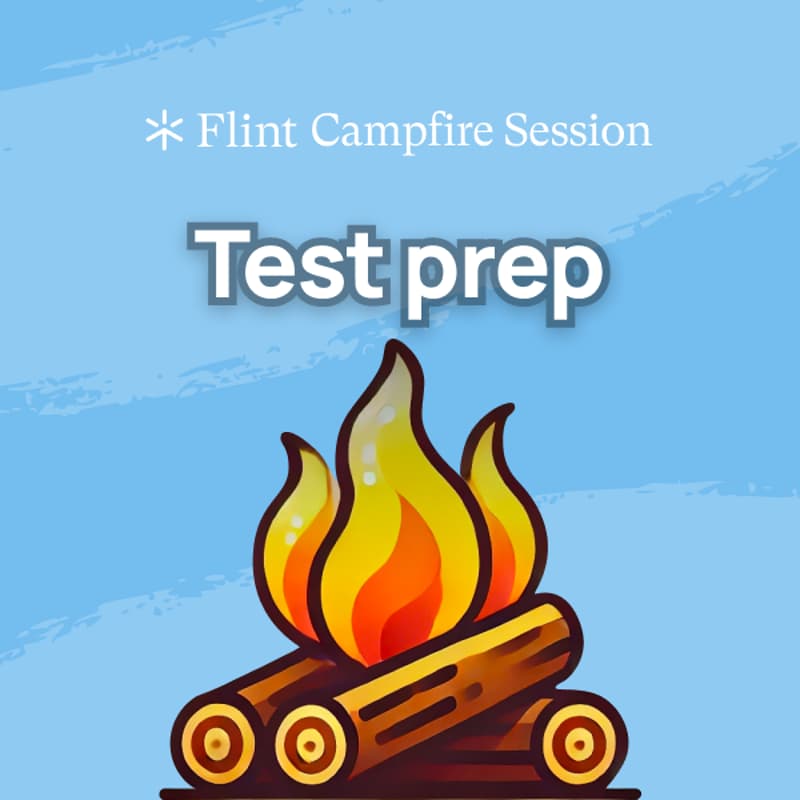 Cover Image for Campfire Session: IB/SAT/ACT Test Prep