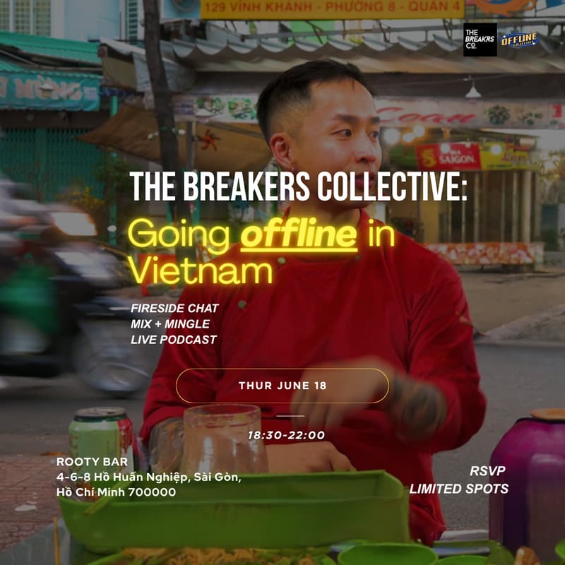 Cover Image for Going OFFLINE in Vietnam