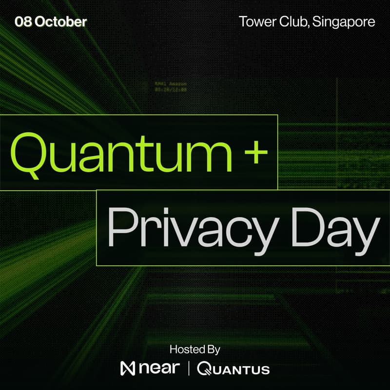 Cover Image for Quantum Privacy Day: at Token2049 Singapore