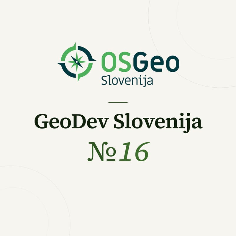 Cover Image for GeoDev Meetup #16