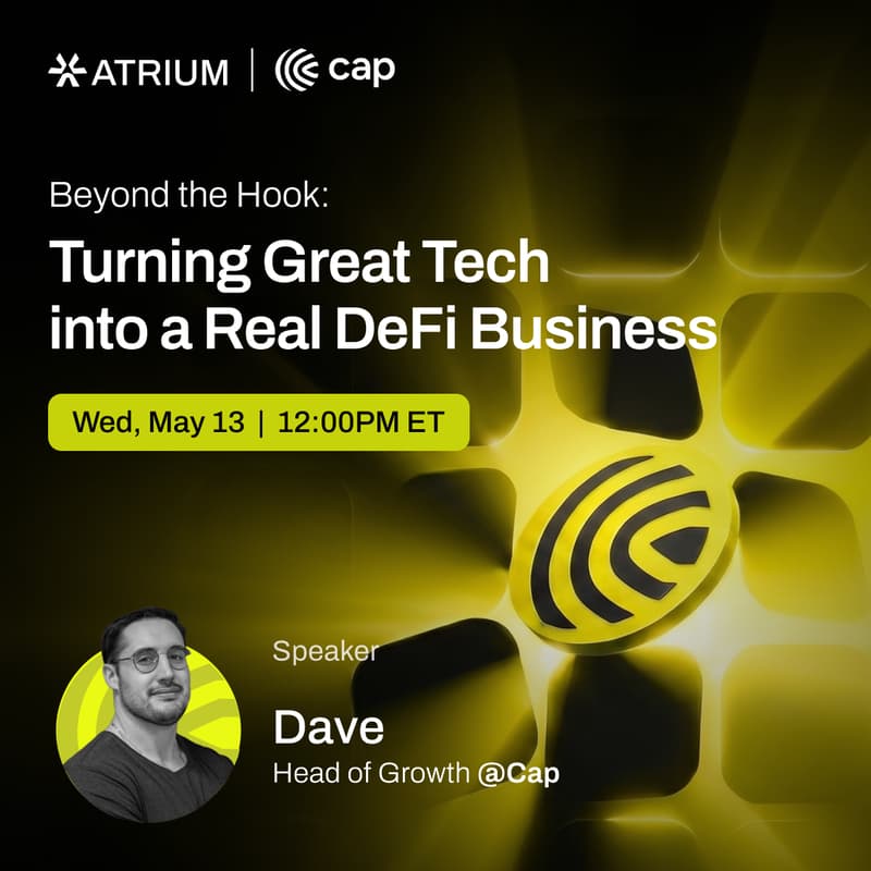 Cover Image for Beyond the Hook:Turning Great Tech into a Real DeFi Business
