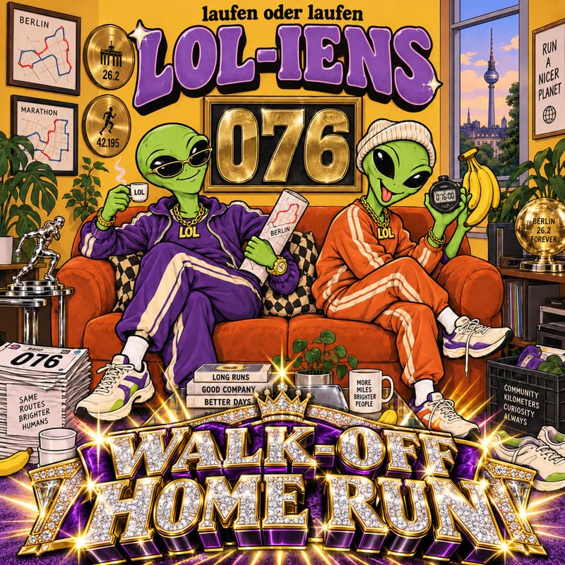 Cover Image for LOL Walk 076 — Walk Off Home-Run