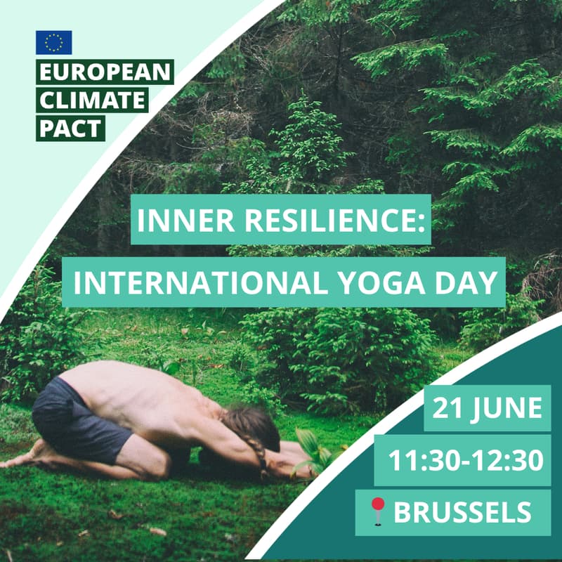Cover Image for Inner Resilience: International Yoga Day - Yoga Class