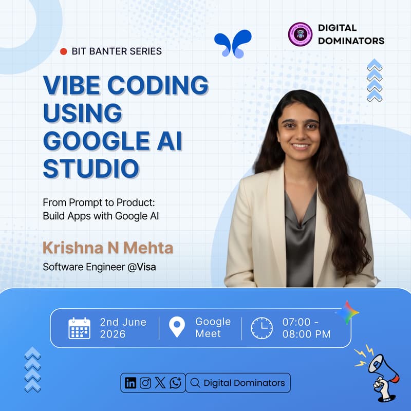 Cover Image for Vibe Coding Using Google AI Studio