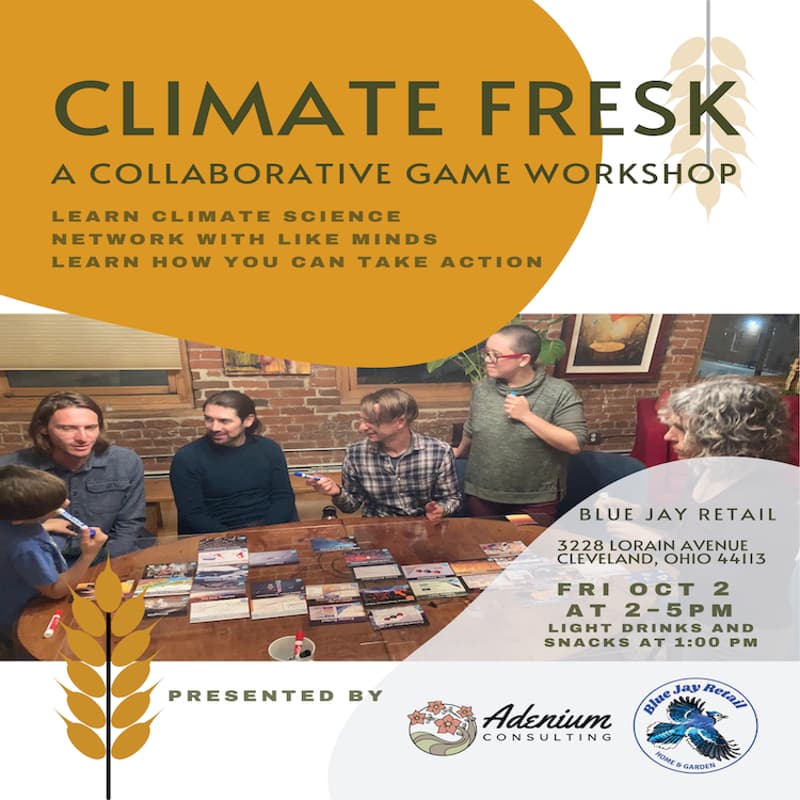 Cover Image for Climate Fresk: A Collaborative Game Workshop #CLETechWeek26
