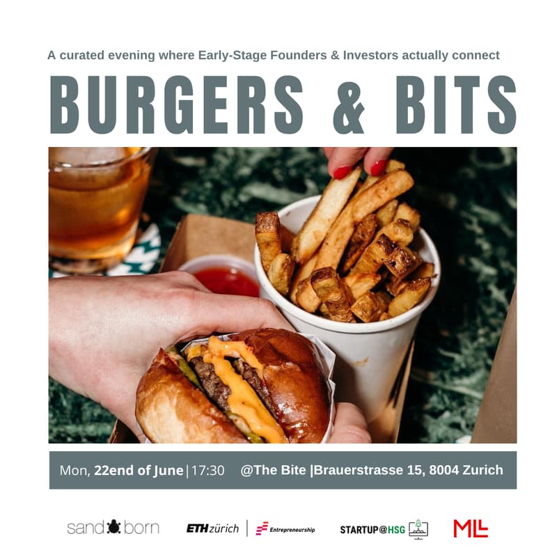 Cover Image for Burgers & Bits