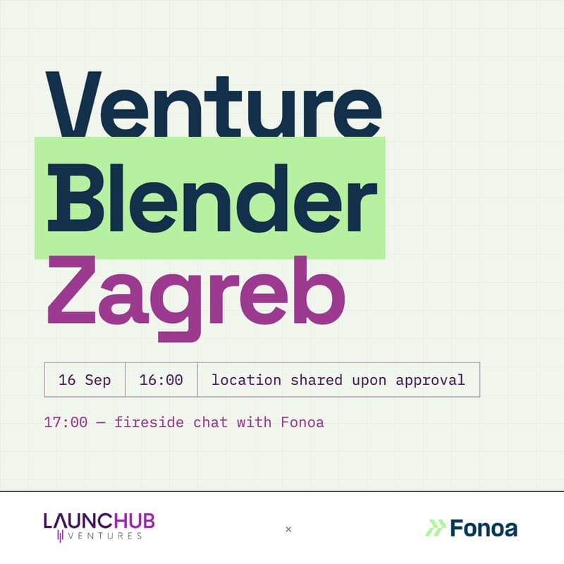 Cover Image for Venture Blender Zagreb