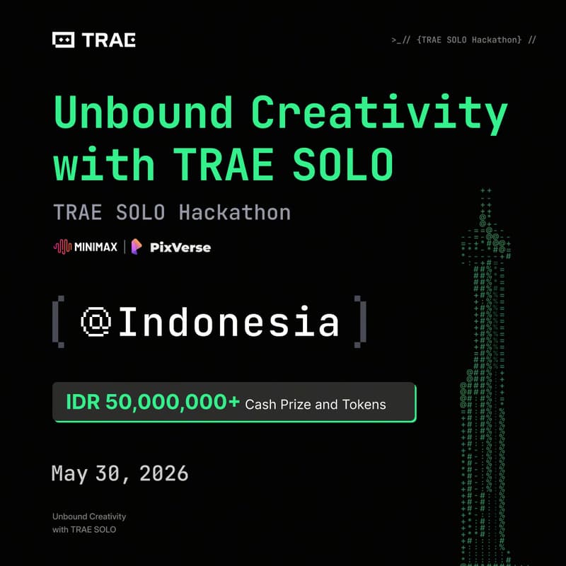 Cover Image for Unbound Creativity with TRAE SOLO @ Indonesia