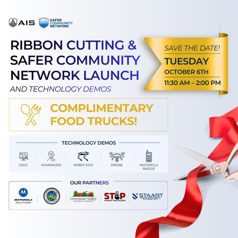 Cover Image for Ribbon Cutting & Safer Community Network Launch