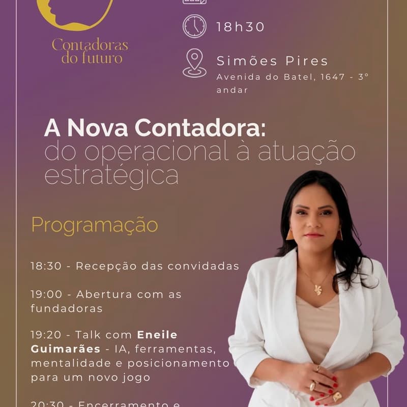Cover Image for Contadoras do Futuro - 2° Encontro