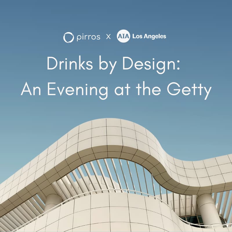 Cover Image for Drinks by Design: An Evening at the Getty