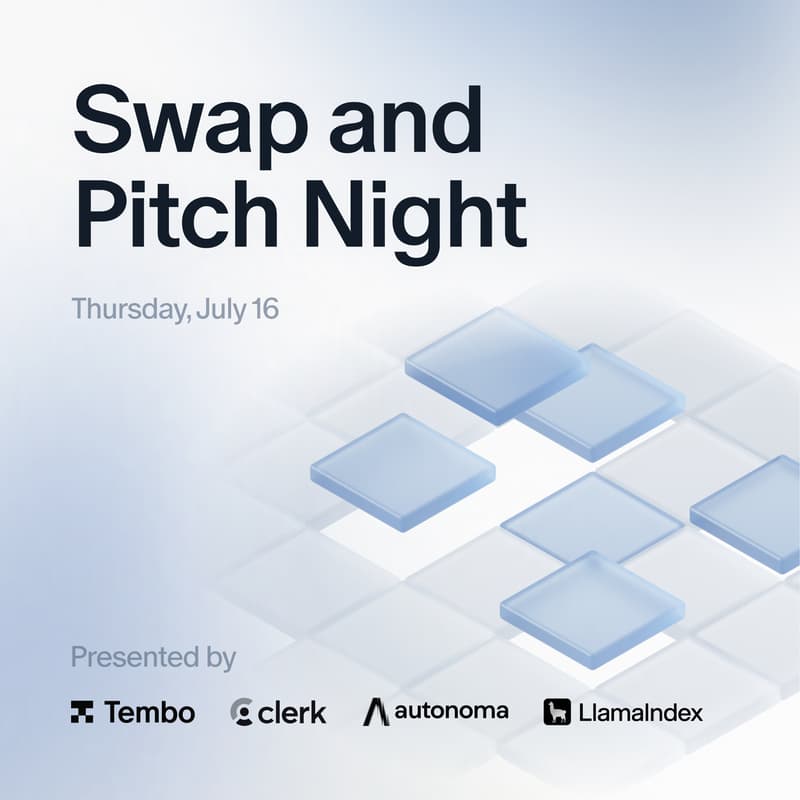 Cover Image for Swap and Pitch