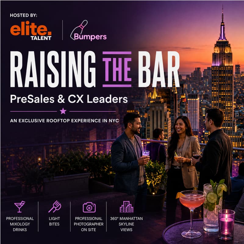 Cover Image for Raising the Bar in PreSales & CX