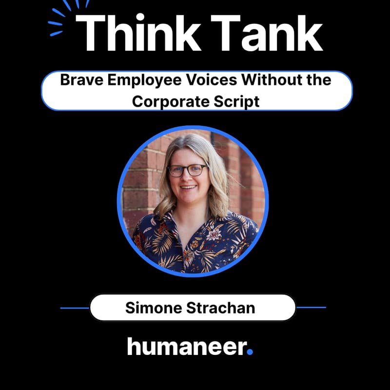 Cover Image for Brave Employee Voice Without the Corporate Script