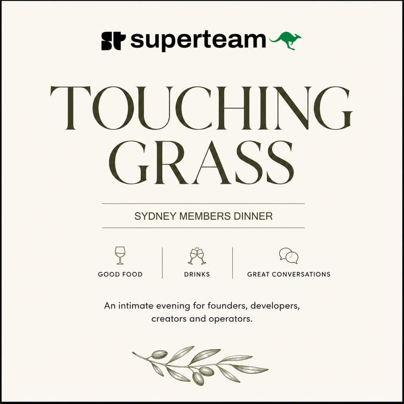 Cover Image for Superteam AU Sydney Members Meet-up