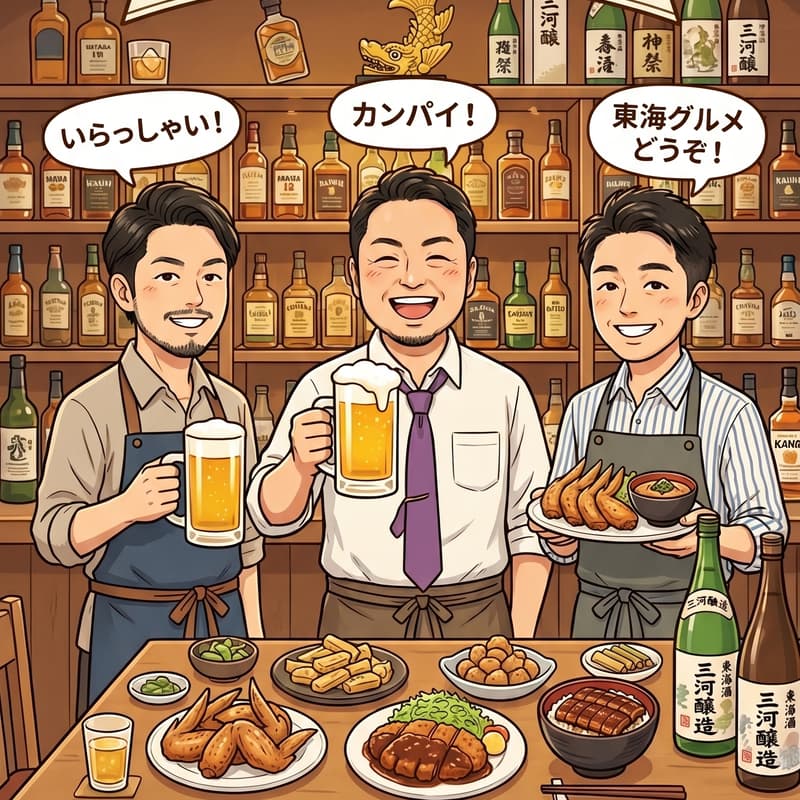Cover Image for 6月ゆるゆるHUB 『日揮スペシャル 東海地方飲み』