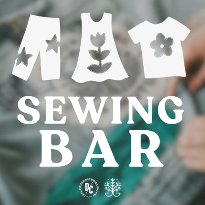 Cover Image for Upcyling Sewing Bar: A Fundraiser!