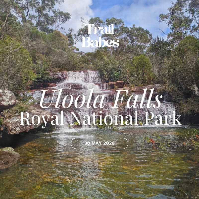 Cover Image for Uloola Falls, Royal National Park (PM Session)