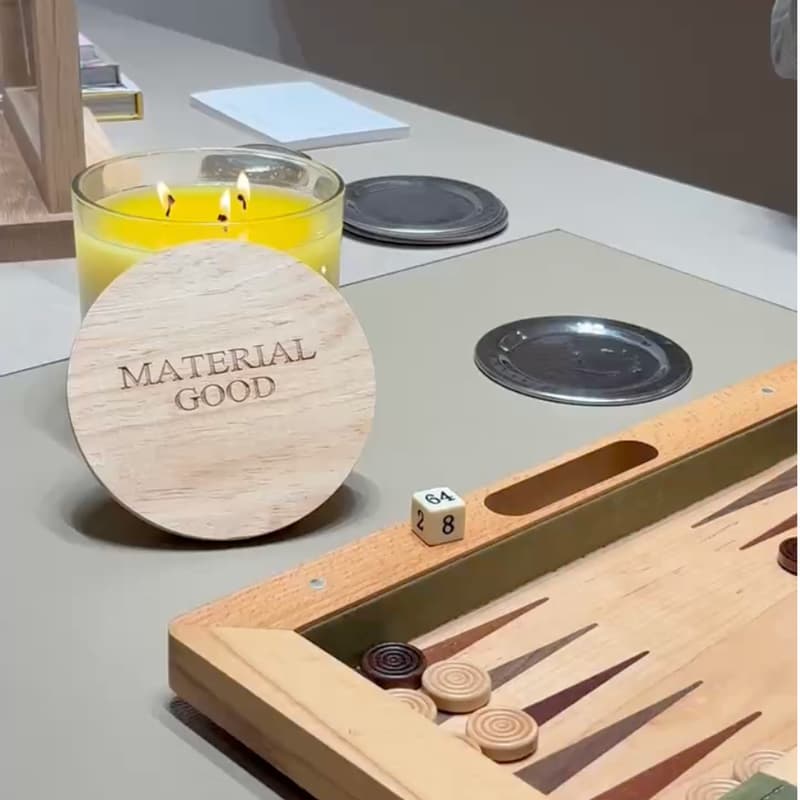 Cover Image for Backgammon Social x Material Good