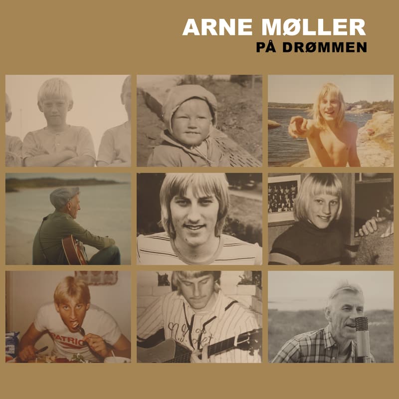 Cover Image for PÅ DRØMMEN - Arne og Drømmelaget