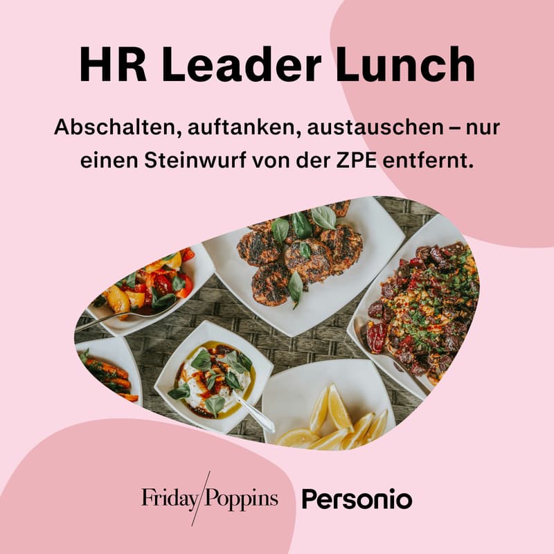 Cover Image for HR-Lunchbreak zur Zukunft Personal Europe