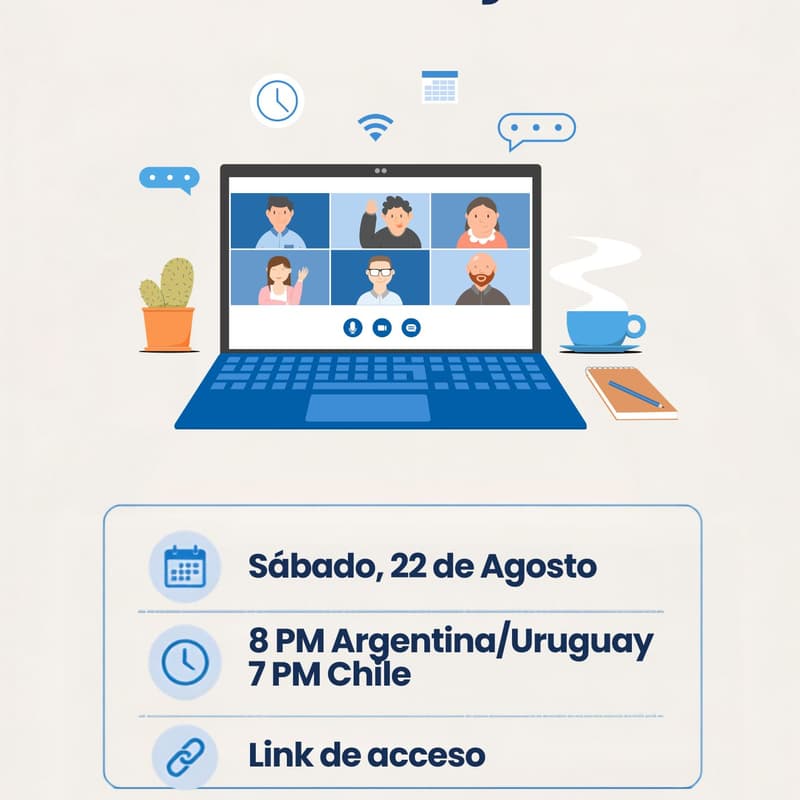 Cover Image for Charla PreViaje 22/08