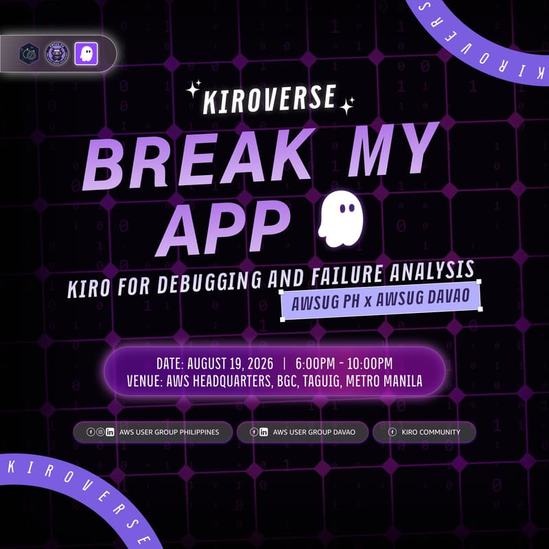Cover Image for Break My App: Kiro for Debugging & Failure Analysis
