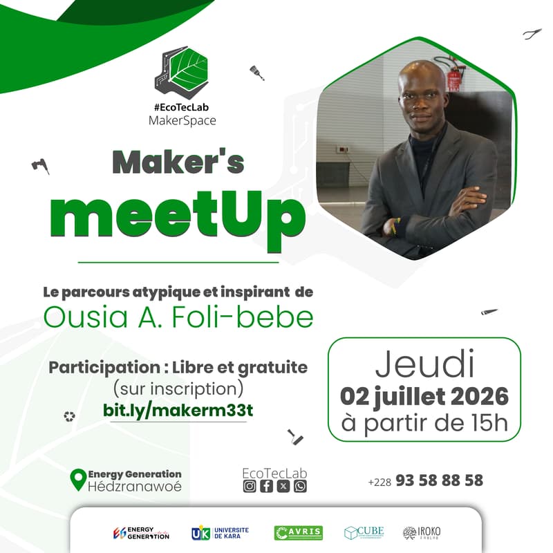 Cover Image for Maker's meetUp