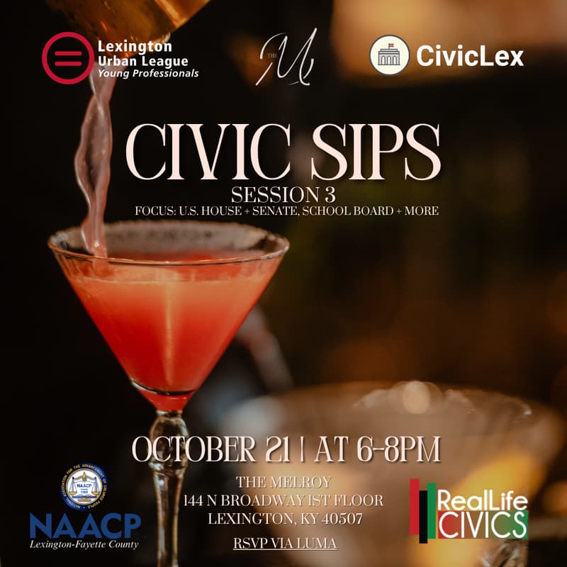 Cover Image for Civic Sips | Session 3