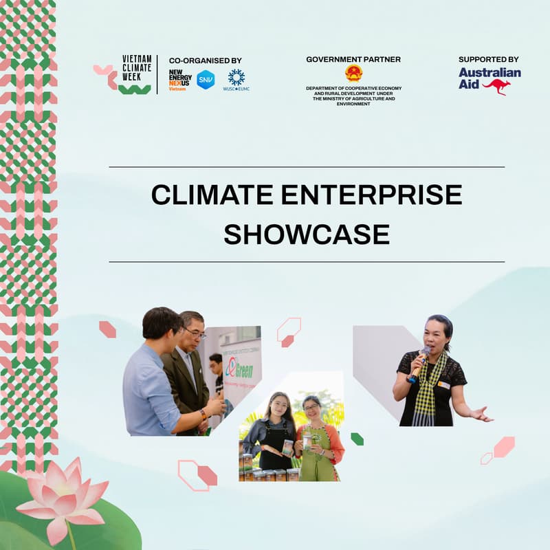 Cover Image for Climate Enterprise Showcase: Connecting Innovation, Capital and Markets
