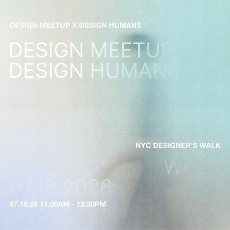 Cover Image for NYC DESIGNERS WALK 🏃💨
