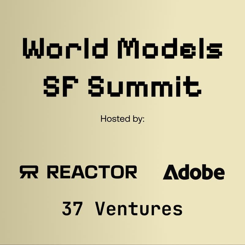 Cover Image for World Models SF Summit