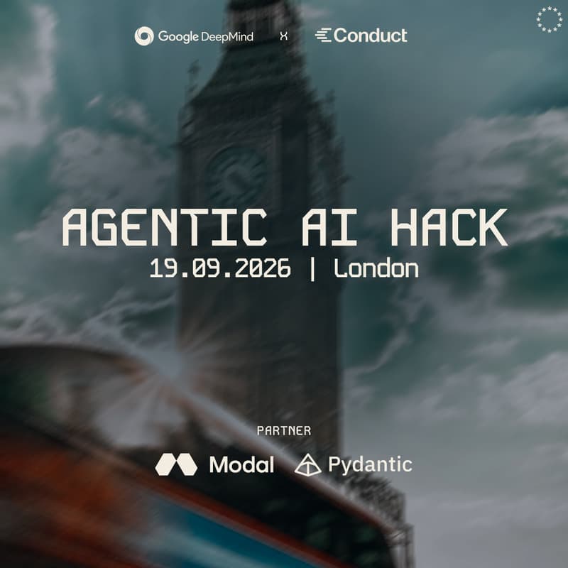 Cover Image for {Tech: Europe} Agentic AI Hack