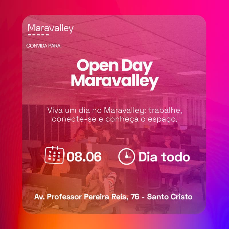 Cover Image for Open Day Maravalley