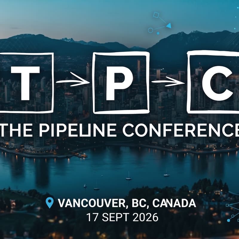 Cover Image for The Pipeline Conference
