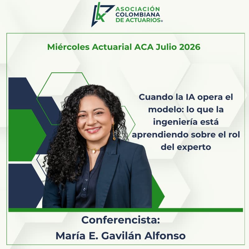 Cover Image for Miércoles Actuarial ACA | Julio 2026