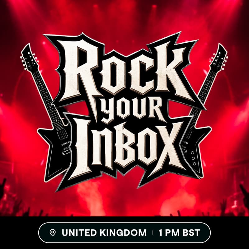 Cover Image for Rock Your Inbox: Backstage Pass (UKI)