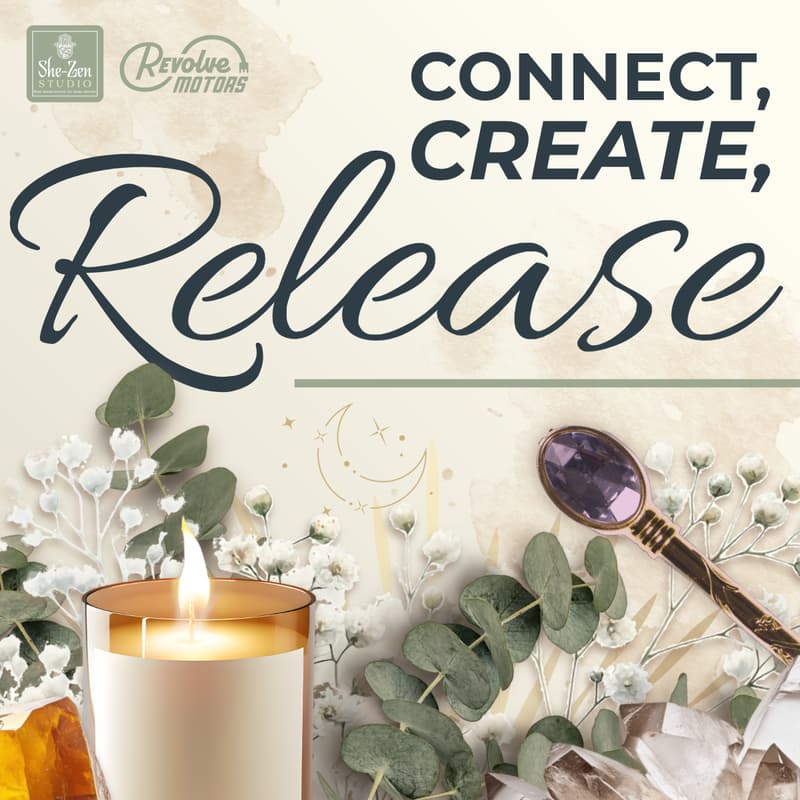Cover Image for Connect, Create, Release.