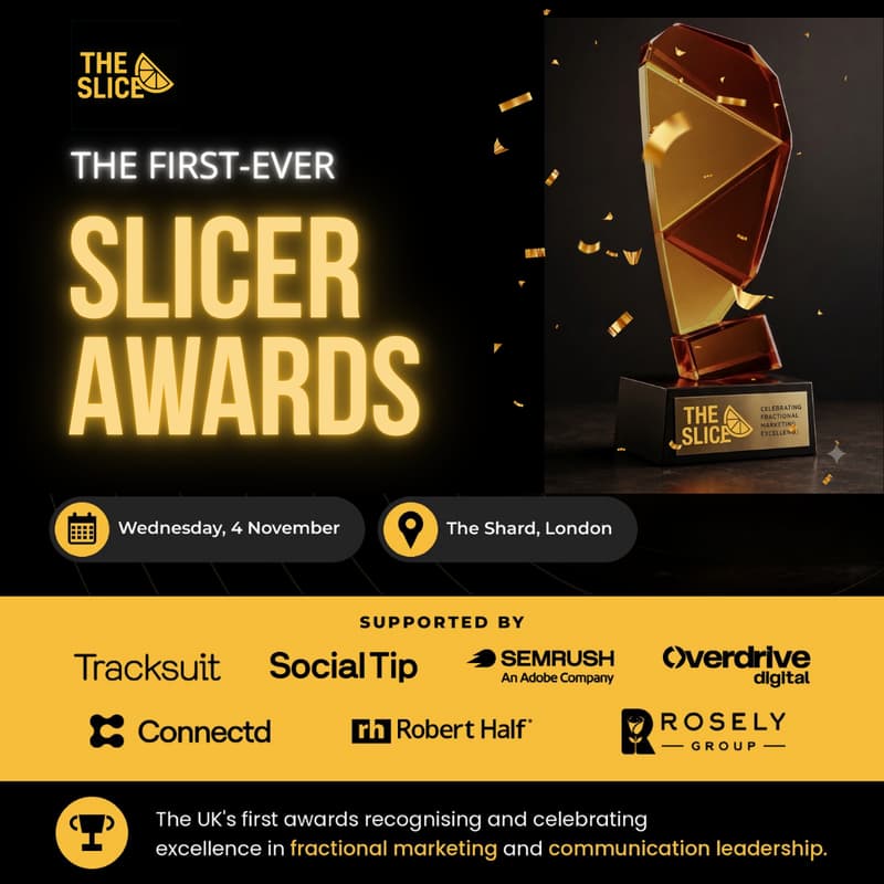 Cover Image for The Slicer Awards