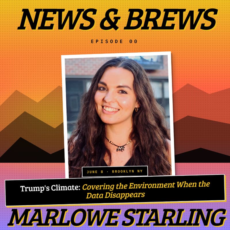 Cover Image for Newsreel’s News and Brews #0: Covering the Environment When the Data Disappears