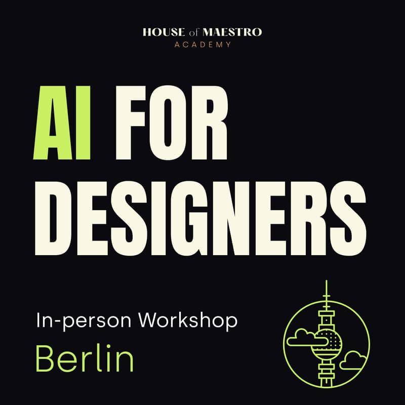 Cover Image for AI for designers