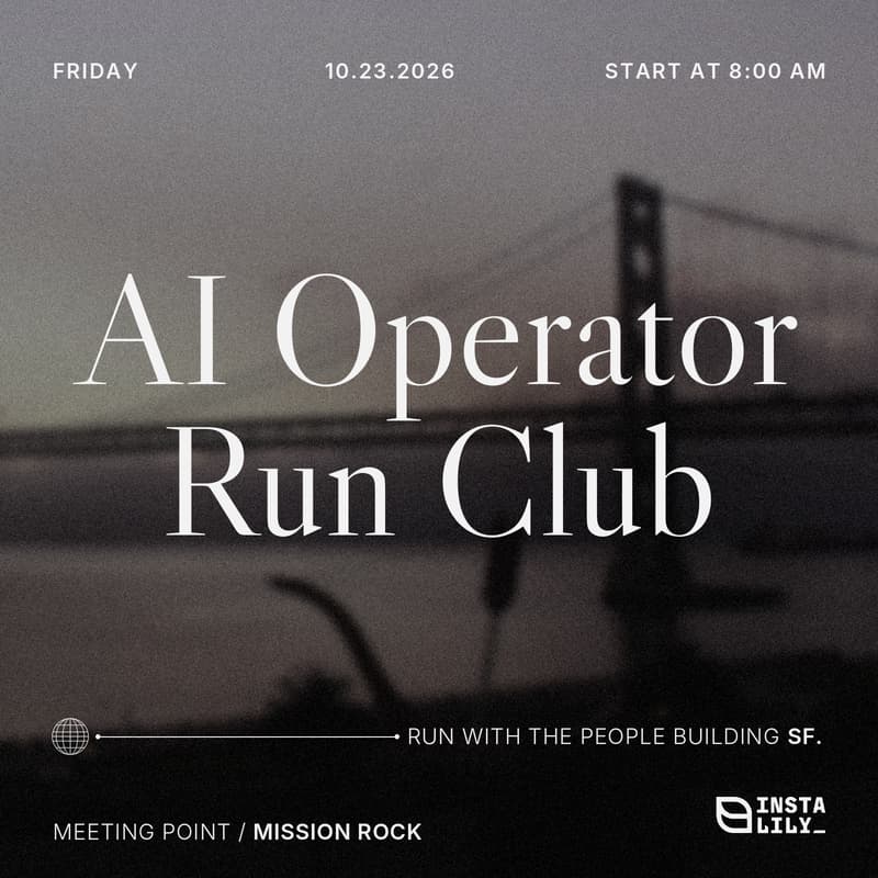 Cover Image for AI Operator Run Club