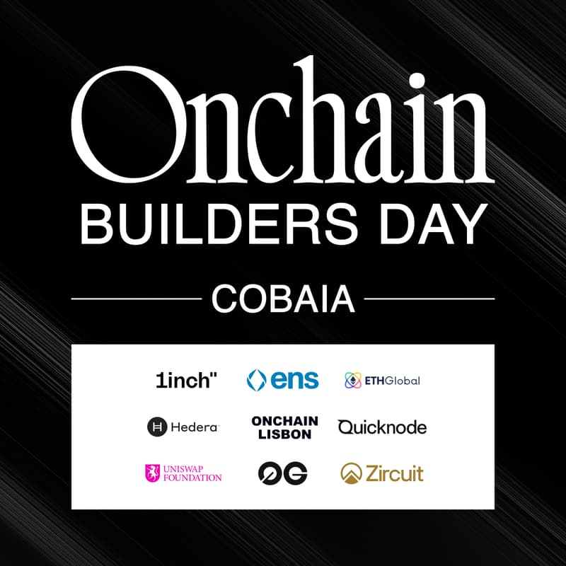 Cover Image for Onchain Builders Day