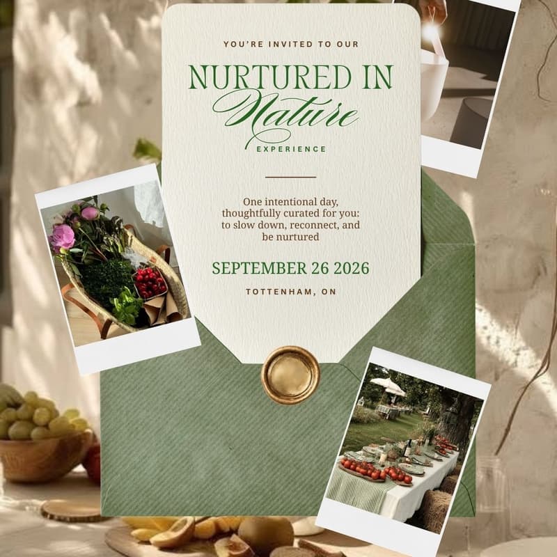 Cover Image for Nurtured In Nature Experience